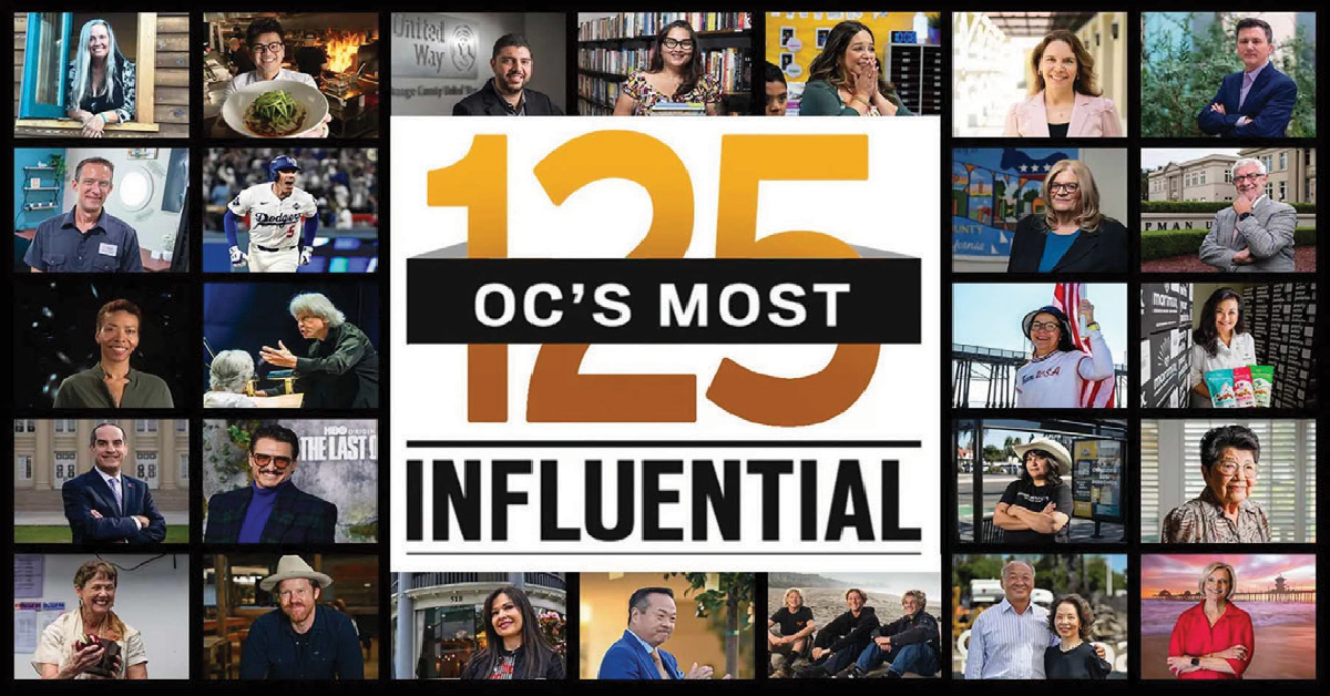 Orange County’s 125 most influential people